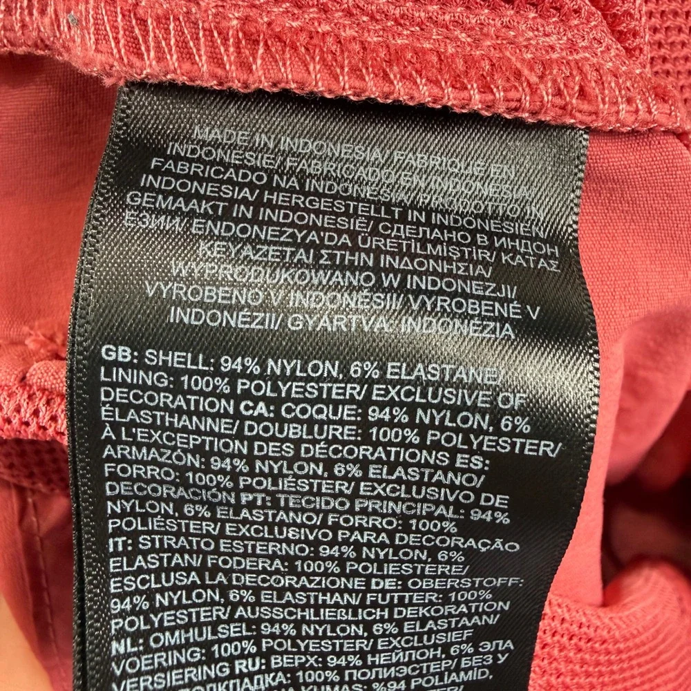 The North Face Shorts Mens 36 Red Paramount Horizon‎ Hiking NF0A5J9A